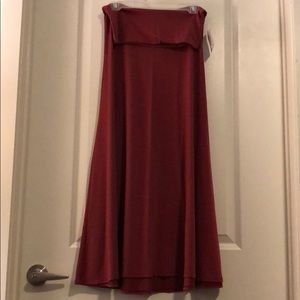 MOVING SALE! Lularoe | Maxi Skirt Size XS NWT